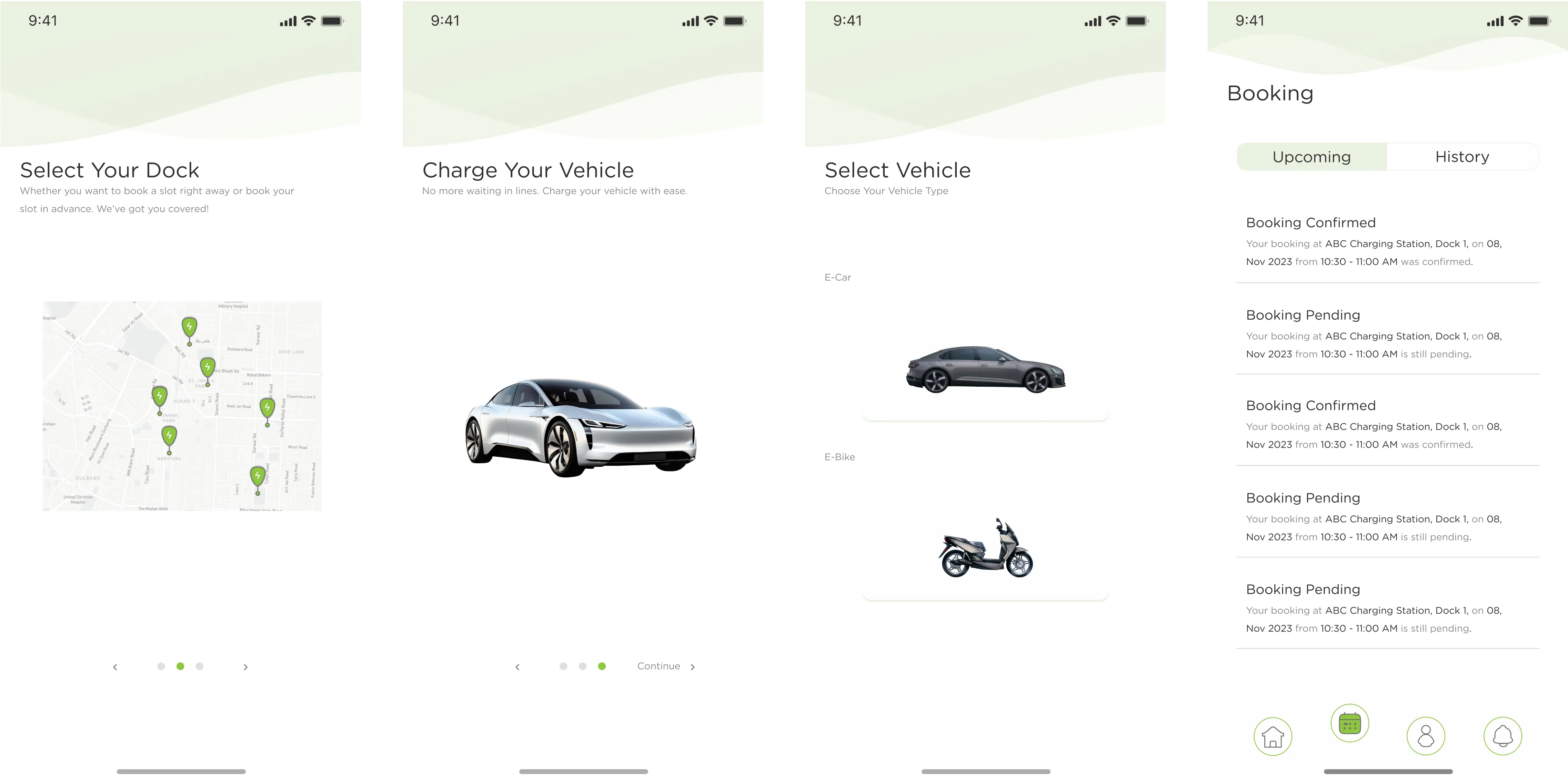 EV dock station project featured image